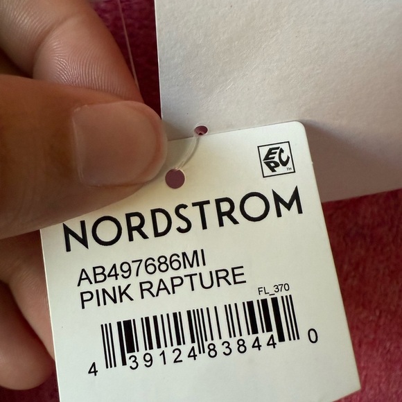 Abound V-Neck Sweater in Pink - Picture 4 of 5